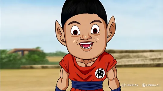 Young Boy Embraces Heroic Spirit in Open Field – AI Generated Video | Hailuo AI