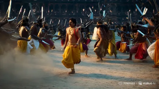 Abhimanyu's Valor in the Chakravyuh: A Visual Epic – AI Generated Video | Hailuo AI