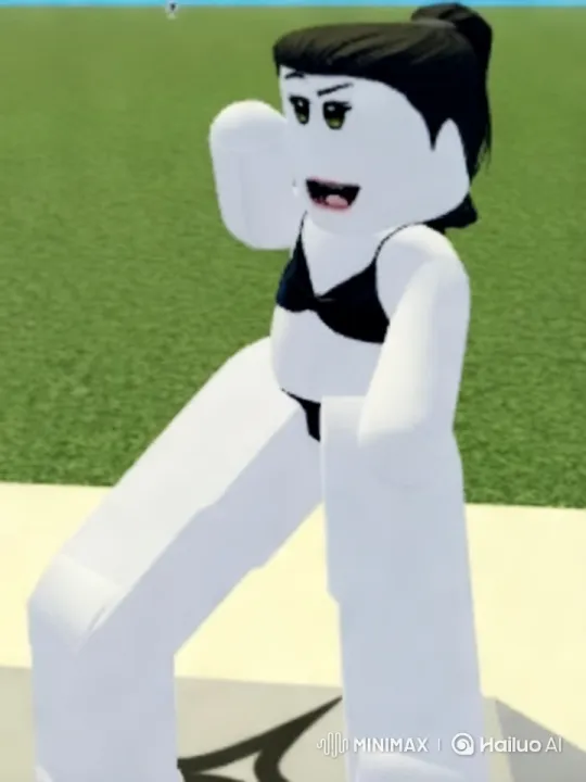 Roblox Character Dynamic Dance Performance – AI Generated Video | Hailuo AI
