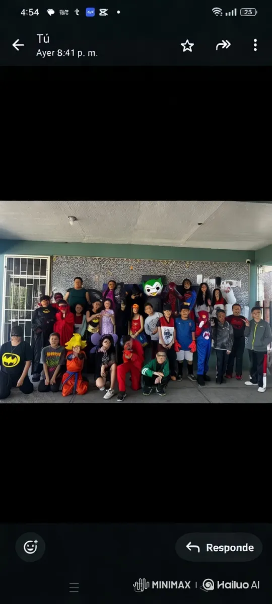 Colorful Superhero Kids Group in Energetic Pose – AI Generated Video | Hailuo AI