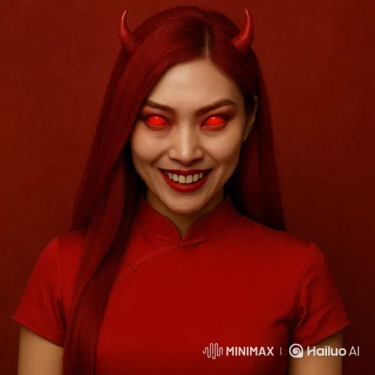Demonic Possession: Woman Transformed by Satan's Voice – AI Generated Video | Hailuo AI