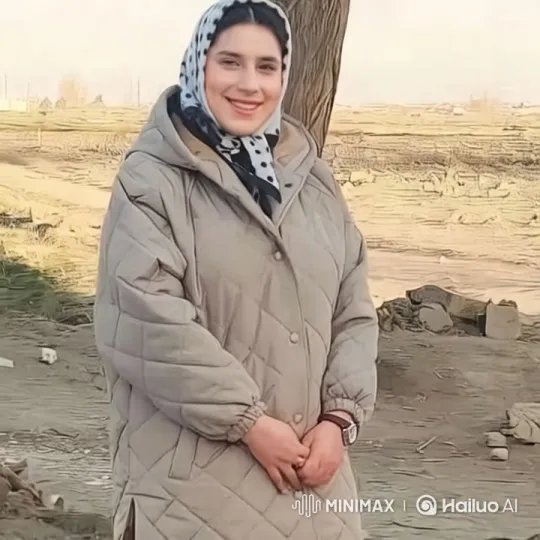 Rural Serenity: Person Amidst Barren Landscape – AI Generated Video | Hailuo AI