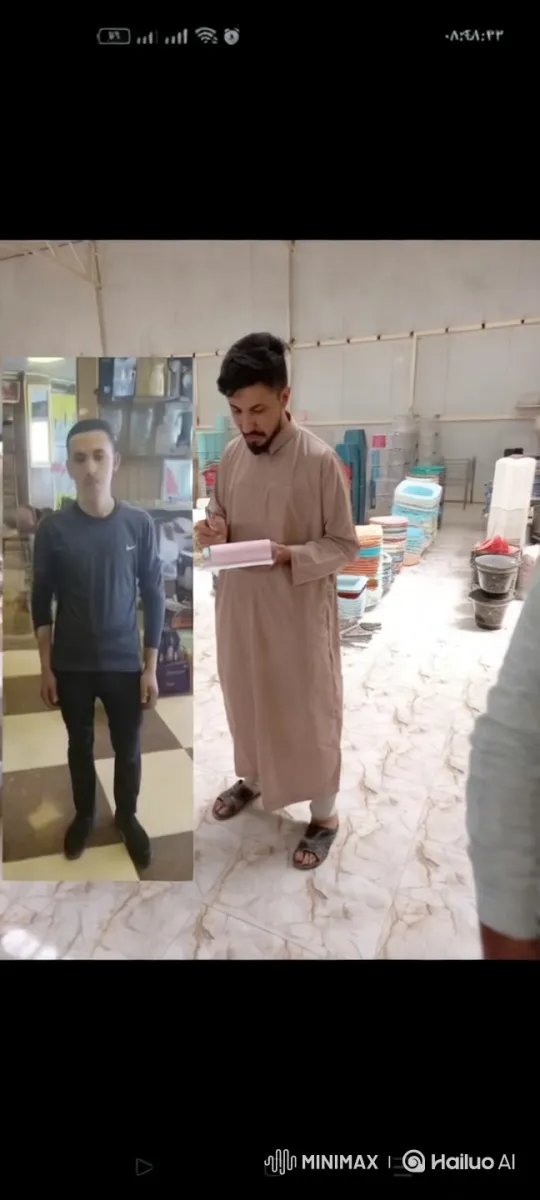 Intense Fight Scene in a Household Store – AI Generated Video | Hailuo AI