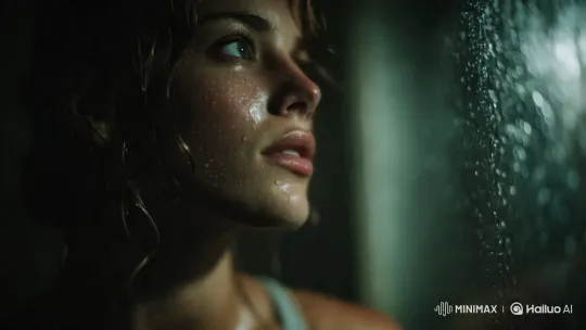 Vintage Bathroom: A Hauntingly Beautiful, Mysterious Reflection – AI Generated Video | Hailuo AI