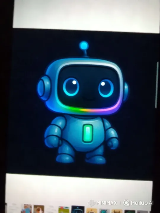 Cute Robot's Sudden Transformation into Anger – AI Generated Video | Hailuo AI