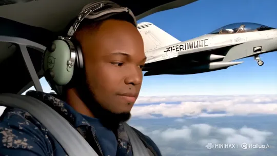 High-Octane Aerial Demonstration by Rafale Jets and Pilot – AI Generated Video | Hailuo AI