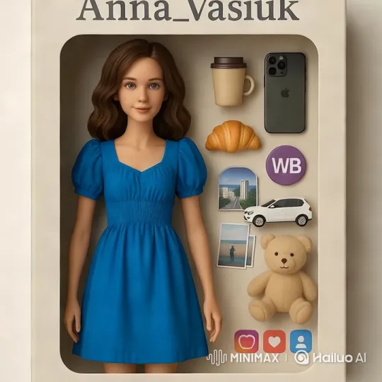 High Aesthetic Display of Doll Mimicking Daily Actions – AI Generated Video | Hailuo AI