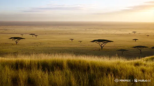 African Pride: Scenery and Culture Celebrated – AI Generated Video | Hailuo AI