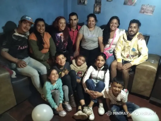 Family Gathering in Cozy Room with Children – AI Generated Video | Hailuo AI