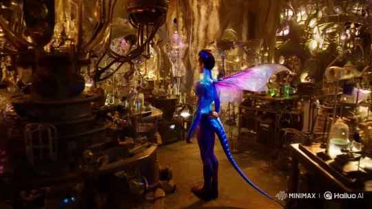 Gay Dragonfly Hybrid in Aesthetic Mad Scientist Lab – AI Generated Video | Hailuo AI