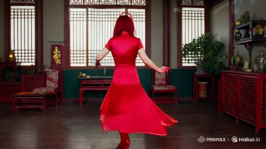 Possessed Chinese Woman: A Terrifying Blend of Beauty and Horror – AI Generated Video | Hailuo AI