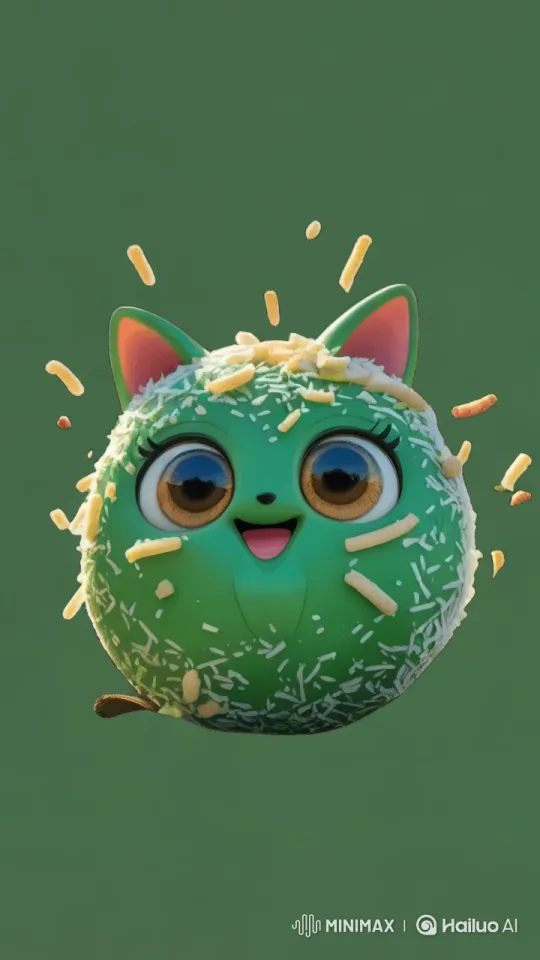 Animated Short: Klepon Finds a Sickle in a Warehouse – AI Generated Video | Hailuo AI