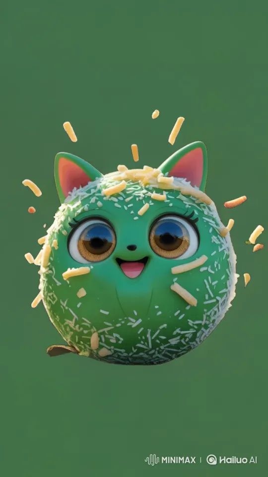 Klepon and Villagers Engage in Community Service – AI Generated Video | Hailuo AI