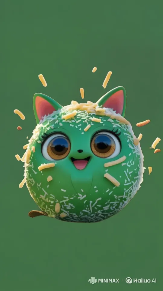 Klepon Joins Village Community Service in Harmony – AI Generated Video | Hailuo AI