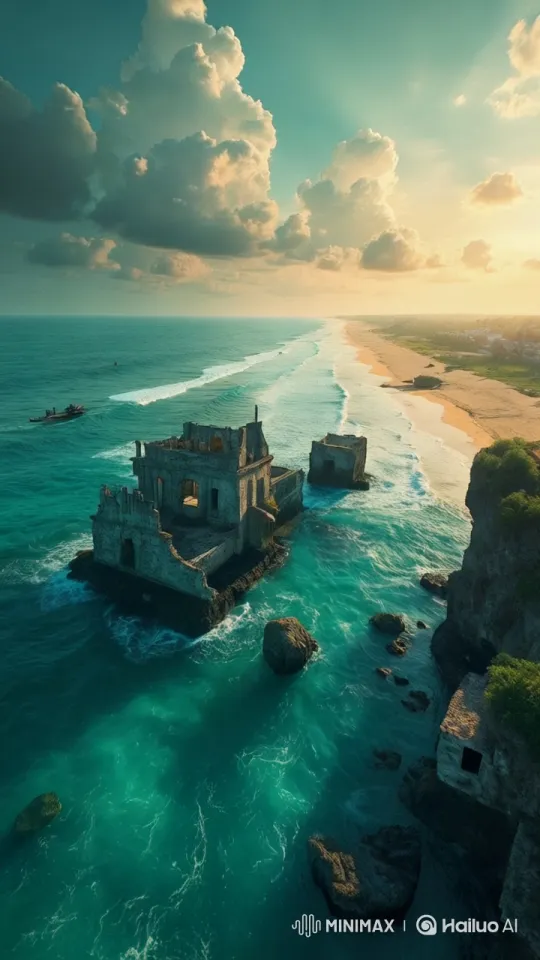 Whimsical Biryani Plate with Miniature Construction Scene – AI Generated Video | Hailuo AI