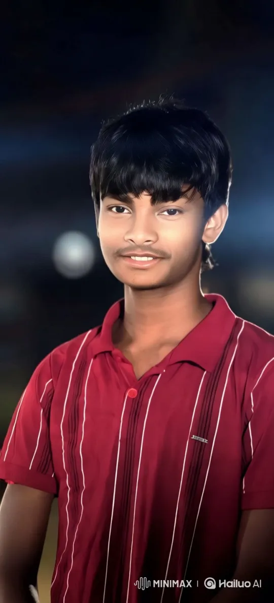 Close-up of Striped Shirt with Dramatic Lighting – AI Generated Video | Hailuo AI