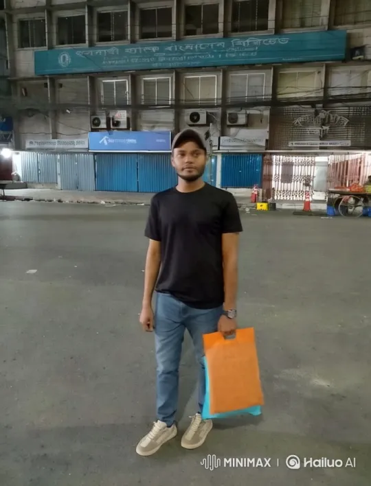 Urban Life and Impermanence: A Young Man's Moment – AI Generated Video | Hailuo AI