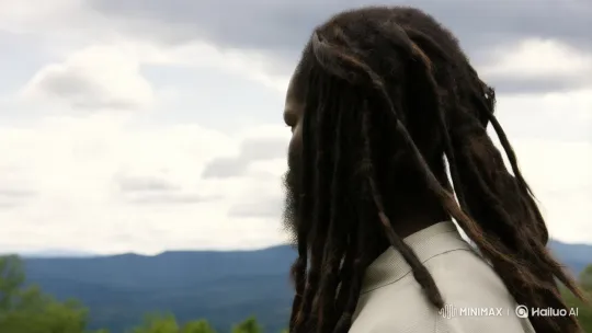 Contemplative Man Says Goodbye to Nature – AI Generated Video | Hailuo AI