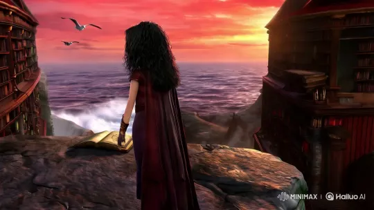 Isabela Discovers Her Magical Heritage Amidst a Battle Against Dark Forces – AI Generated Video | Hailuo AI