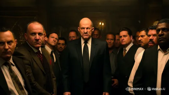 Mafia Boss Unveiled as Emma Watson in Stunning Reveal – AI Generated Video | Hailuo AI