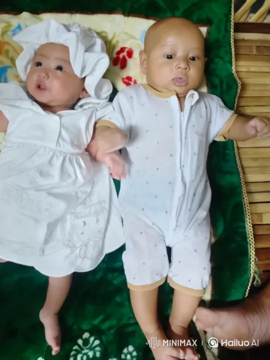 Babies Mimic Kungfu with Energetic Moves – AI Generated Video | Hailuo AI