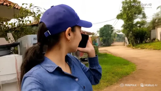 Young Woman Endorses Prasad Service for AC Repair – AI Generated Video | Hailuo AI