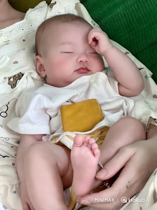 Baby's Playful Exploration with Hammer – AI Generated Video | Hailuo AI