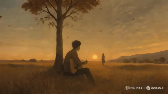 Nostalgic, Dreamy Animation of Gentle Nature and Characters – AI Generated Video | Hailuo AI