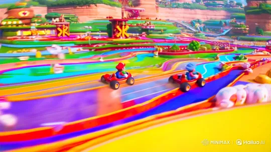 Mario Kart: A Fusion of Classic and Modern Racing Thrills – AI Generated Video | Hailuo AI