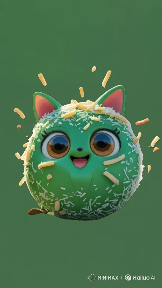 Animated Friendship Playtime in a Lush Forest – AI Generated Video | Hailuo AI
