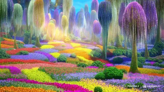 The Enchanting World of the Fragrant Forest – AI Generated Video | Hailuo AI