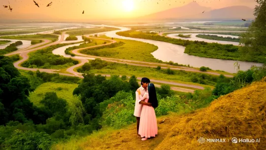 Bangladeshi Beauty: A Tale of Love and Unity – AI Generated Video | Hailuo AI