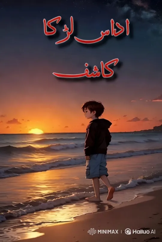 Contemplative Boy Watches Sunset Over Ocean – AI Generated Video | Hailuo AI