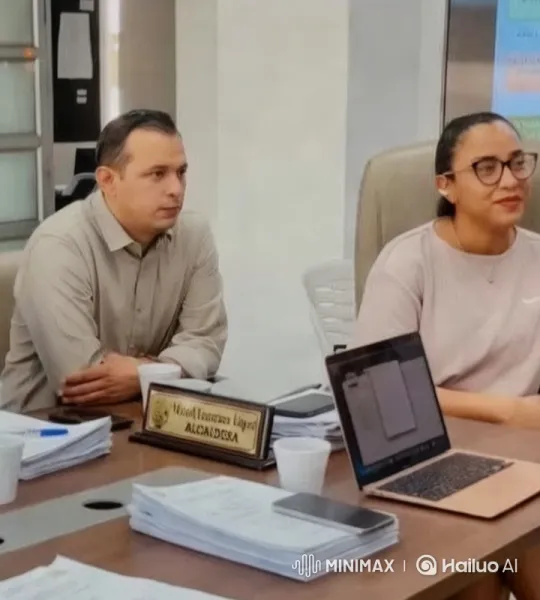 Professional Office Scene with Dynamic Camera Work – AI Generated Video | Hailuo AI