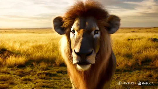 Captivating Savannah: Aesthetic Journey Through Nature – AI Generated Video | Hailuo AI