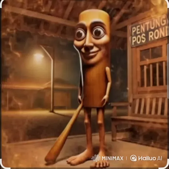 Rustic Charm of Pentunga Pos Ronda – AI Generated Video | Hailuo AI