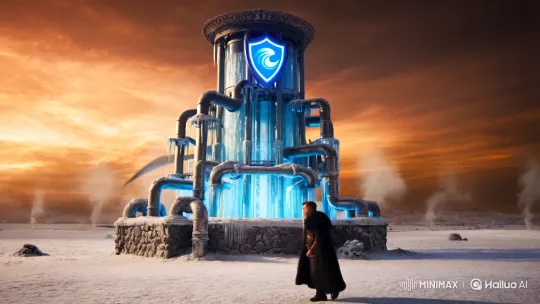 Waterkas: A Fantasy Epic of Survival and Technology – AI Generated Video | Hailuo AI