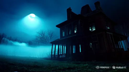 Abandoned House Investigation: A Journey Into the Unknown – AI Generated Video | Hailuo AI