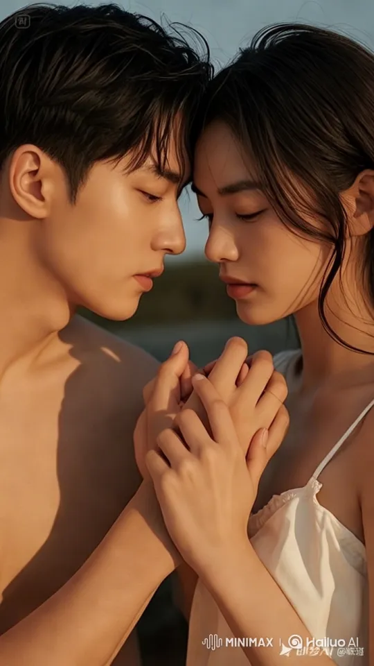Intimate Romantic Moment Captured with Aesthetic Style – AI Generated Video | Hailuo AI
