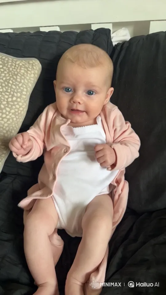Baby's First Steps and Joyful Dance – AI Generated Video | Hailuo AI