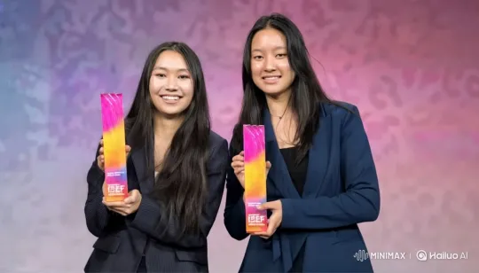 Masked Man Knocks Out Award Holders in Colorful Scene – AI Generated Video | Hailuo AI