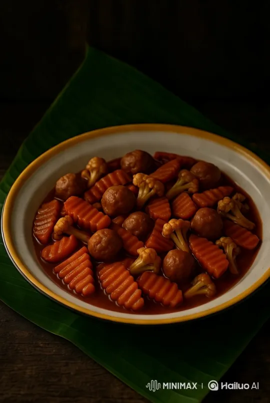 Artful Presentation of Steaming Dish with Chopsticks – AI Generated Video | Hailuo AI