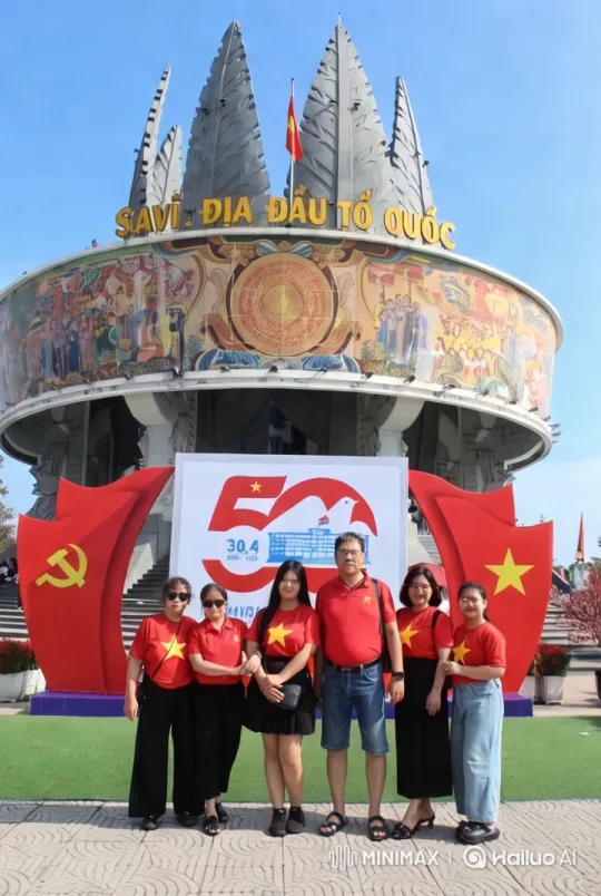 Vietnamese Monument Celebrates 50th Anniversary – AI Generated Video | Hailuo AI