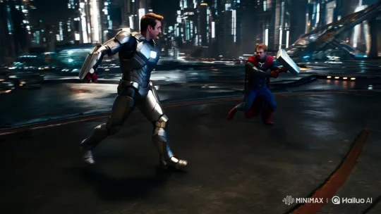 Heroes Clash: Iron Man, Thor vs. Captain America, Dr. Doom – AI Generated Video | Hailuo AI
