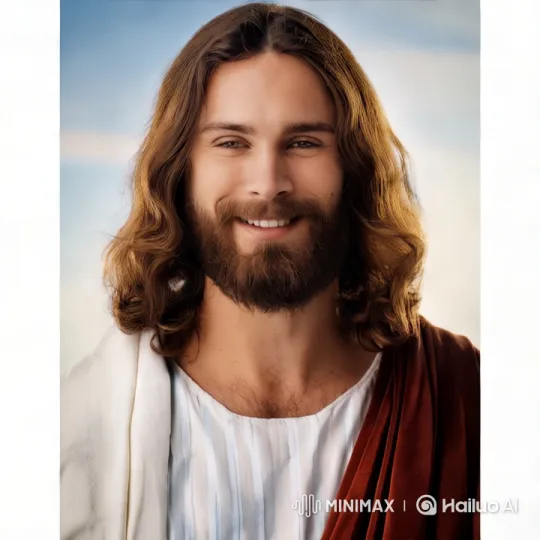 Jesus Sermon with Dynamic Camera Angles and Sky Transition – AI Generated Video | Hailuo AI