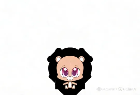 Cute Bear Celebrates Mother's Day with Joyful Greeting – AI Generated Video | Hailuo AI