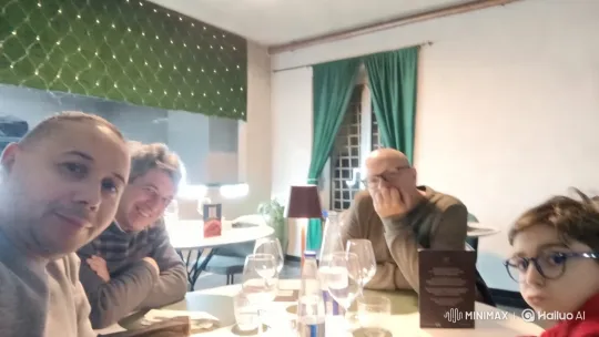 Intimate Gathering: A Singing Celebration of Friendship – AI Generated Video | Hailuo AI