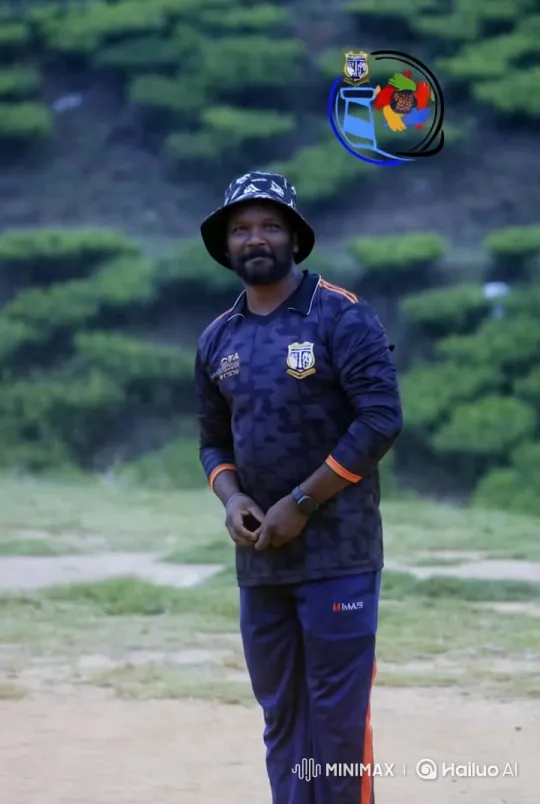 Man in Sports Uniform on Lush Grass Field – AI Generated Video | Hailuo AI