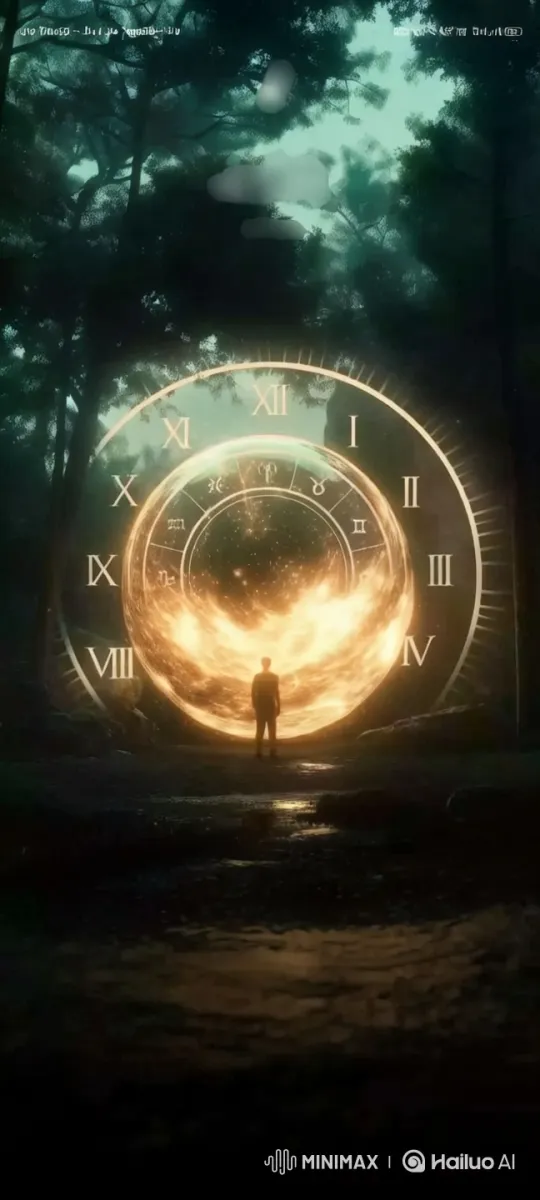 Mystical Portal in Serene Forest Setting – AI Generated Video | Hailuo AI