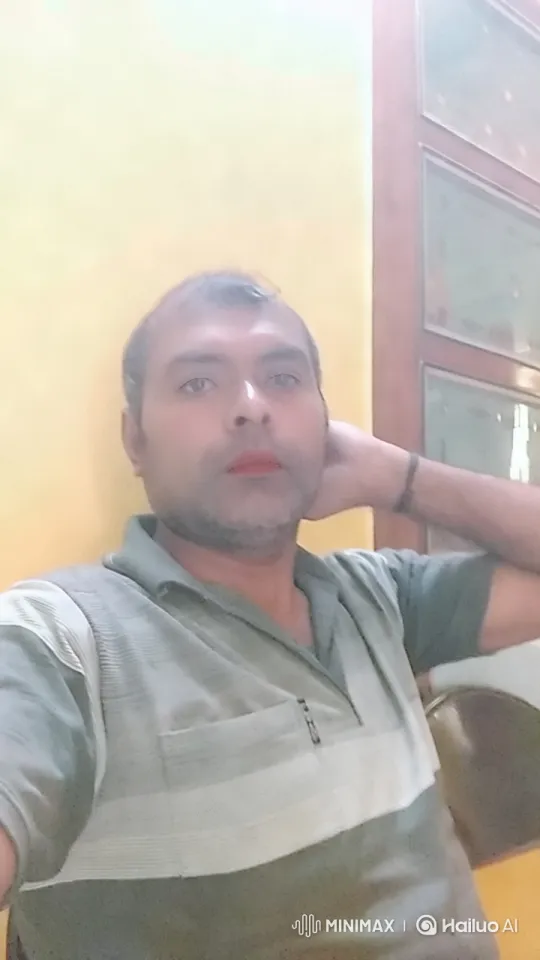 Dynamic Video of Man in Striped Shirt in Stylish Room – AI Generated Video | Hailuo AI